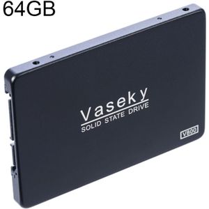 Vaseky V800 64GB 2.5 inch SATA3 6GB/s Ultra-Slim 7mm Solid State Drive SSD Hard Disk Drive for Desktop  Notebook