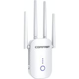 COMFAST CF-WR758AC Dual Frequency 1200Mbps Wireless Repeater 5.8G WIFI Signal Amplifier  CN Plug