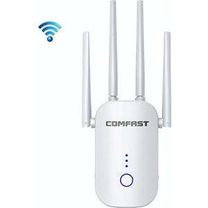 COMFAST CF-WR758AC Dual Frequency 1200Mbps Wireless Repeater 5.8G WIFI Signal Amplifier  CN Plug