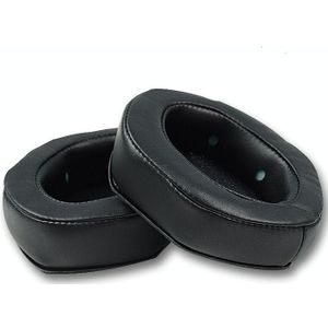 2 PCS Suitable for V-Moda LP/M100/LP2 Headest Sponge Cover Earmuffs  Colour: Black Large Inner Diameter