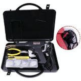 H50 Car Bumper Crack Repair Welding Machine Plastic Welding Nail Artifact  UK Plug(Black)