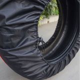 4 in 1 Waterproof Dustproof Sunscreen Car Tire Spare Tire Cover  Size:L