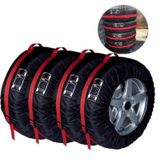 4 in 1 Waterproof Dustproof Sunscreen Car Tire Spare Tire Cover  Size:L