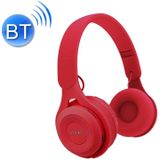 M6 Wireless Bluetooth Headset Folding Gaming Stereo Headset With Mic(Red)