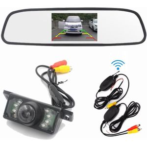 PZ705 415-W 4.3 inch TFT LCD Car External Wireless Rear View Monitor for Car Rearview Parking Video Systems
