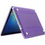 Crystal Hard Protective Case for Macbook Pro 13.3 inch A1278 (Purple)