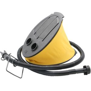 3L Foot Pump Foot-Operated Inflatable Pump for Inflatable Bed / Swimming Ring / Kayak(Yellow)