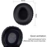 1 Pair Sponge Headphone Protective Case With Card Buckle for Sony MDR-10RC (Black)