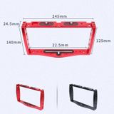 Diving Dual Handheld Grip Bracket Stabilizer Extension Phone Clamp Camera Rig Cage Underwater Case for GoPro HERO9 /8 /7  Colour: Red