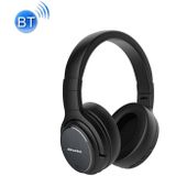 awei A950BL Collapsible Noise Reduction Bluetooth Headset(Black)