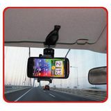 360 Degrees Rotation Car Universal Holder  For iPhone  Galaxy  Sony  Lenovo  HTC  Huawei  and other Smartphones