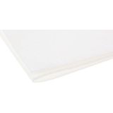 KANEED Synthetic Chamois Car Cleaning Washing Cloths Housework Clean Cloth  Size: 37x43cm(White)