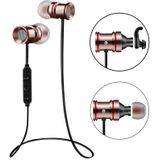 BTH-828 Magnetic In-Ear Sport Wireless Bluetooth V4.1 Stereo Waterproof Earbuds Earphone with Mic  for iPhone  Samsung  HTC  LG  Sony and other Smartphones