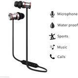 BTH-828 Magnetic In-Ear Sport Wireless Bluetooth V4.1 Stereo Waterproof Earbuds Earphone with Mic  for iPhone  Samsung  HTC  LG  Sony and other Smartphones