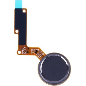 Fingerprint Sensor Flex Cable for LG K10 2017 M250 M250N M250E M250DS (Grey)
