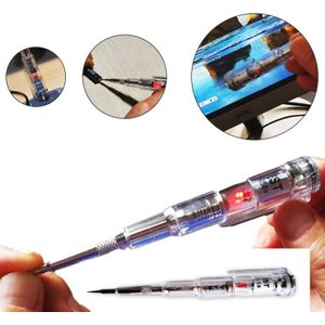 70-250V IP56 Waterproof Voltage Tester Induced Electric Pen Detector Screwdriver Probe Test Pen