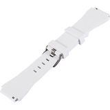 For Samsung Gear S3 Classic Smart Watch Silicone Watchband  Length: about 22.4cm(White)