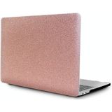 PC Laptop Bescherming C ?? Voor MacBook Air 13 A1932 / A2179 / A2337 (Vlak) (Flash Rose Gold)