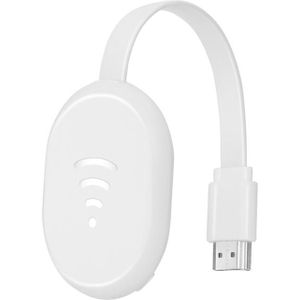 E38 White Wireless WiFi Display Dongle Receiver Airplay Miracast DLNA TV Stick for iPhone  Samsung  and other Smartphones