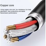 BOYA BY-K1 8 Pin to 3.5mm TRS Male Extension Cable