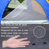 Outdoor Camping Beach Rainproof Sun-proof Automatic Quick Install Tent For Single People(Blue)
