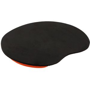 2 PCS Cloth Gel Wrist Rest Mouse Pad(Orange)