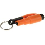 2 in 1 Key Chain with Rescue Tool(random Color)