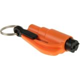 2 in 1 Key Chain with Rescue Tool(random Color)