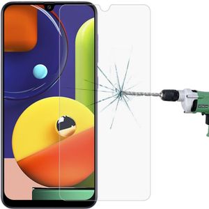 For Galaxy A50s 2.5D Non-Full Screen Tempered Glass Film