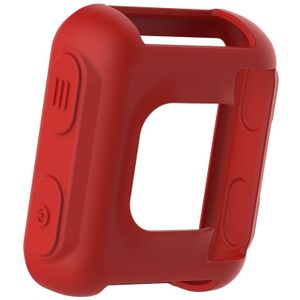 For Garmin Forerunner 35 Silicone Protective Case(Red)