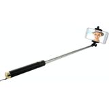 Adjustable Bluetooth Wireless Self-timer Handheld Monopod  For iPhone  Galaxy  Huawei  Xiaomi  LG  HTC and Other Smart Phones  Extended Length: 80cm  Folding Length: 17cm(Gold)