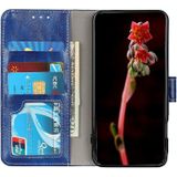 For Galaxy S10 Lite / A91 Retro Crazy Horse Texture Horizontal Flip Leather Case with Holder & Card Slots & Photo Frame & Wallet(Blue)