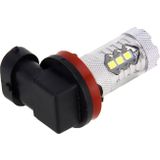 2 PCS H11 / H8 DC 12V 5W 250LM Auto Car Fog Lights with 16 SMD-2835 LED Bulbs (White Light)