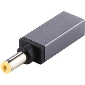 PD 18.5V-20V 5.5x1.7mm Male Adapter Connector(Silver Grey)