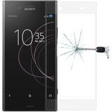 For Sony Xperia XZ1 0.26mm 9H Surface Hardness 3D Full Screen Tempered Glass Screen Protector(Transparent)