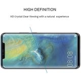 25 PCS Edge Glue 3D Curved Edge Full Screen Tempered Glass Film for Huawei P30 Pro(Black)