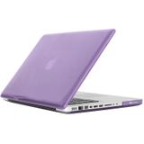 Hard Crystal Protective Case for Macbook Pro 15.4 inch(Purple)