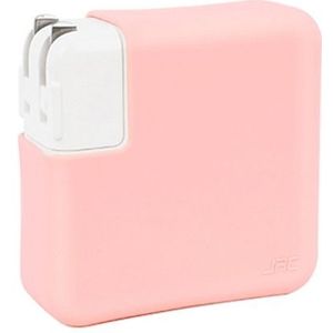 For Macbook Air 13.3 inch 45W Power Adapter Protective Cover(Pink)