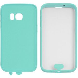 For Galaxy S7 / G930 3ATM Life Waterproof TPU Protective Case(Green)