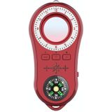 S100 Infrared Scanner Wireless Precision Alarm Detector with LED Flashlight (Red)