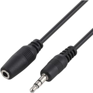 3.5mm Male to 3.5mm Female Converter Cable  1.5m