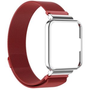 Voor Xiaomi Redmi horloge 2 2 in 1 Milano Metal-riem met horlogeframe