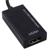 Micro USB To HDMI Female Adapter Cable 1080P HD for MHL Device HDTV Adapters For Samsung Galaxy HUAWE