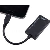 Micro USB To HDMI Female Adapter Cable 1080P HD for MHL Device HDTV Adapters For Samsung Galaxy HUAWE