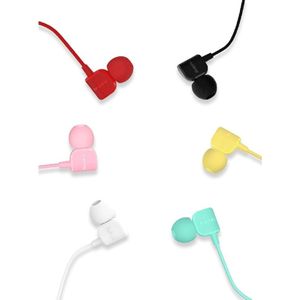 Remax RM-502 Elbow 3.5mm In-Ear Wired Heavy Bass Sports Earphones with Mic  for iPhone  Samsung  HTC  Sony and other Smartphones(Pink)