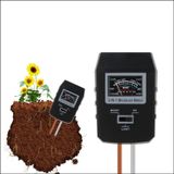 RZ97 Mini Soil PH Moisture Humidity Measuring PH Meter Soil Moisture Monitor Hygrometer Gardening Plant Farming Moisture Tester