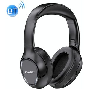 AWEI A770BL Bluetooth 5.0 Stereo Wireless Bluetooth Headset(Black)