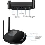 B28 2 in 1 Dual Antenna Style Bluetooth 5.0 Audio Adapter Transmitter Receiver  Support Optical Fiber & AUX & LED Indicator