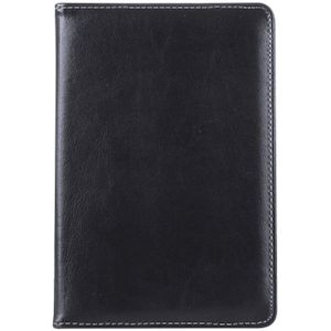 10 inch Tablets Leather Case Crazy Horse Texture 360 Degrees Rotation Protective Case Shell with Holder for Asus ZenPad 10 Z300C  Huawei MediaPad M2 10.0-A01W  Cube IWORK10(Black)