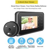 R11 2.4 inch TFT LCD Display Night Vision Photo Video Electronic Cat Eye Doorbell